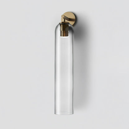 Elegant Art Glass | Wall Sconce Lighting with Unique Design | Soft Ambient Light for Home Decor 0