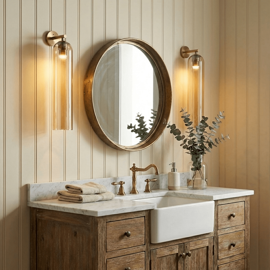 Elegant Art Glass | Wall Sconce Lighting with Unique Design | Soft Ambient Light for Home Decor 2