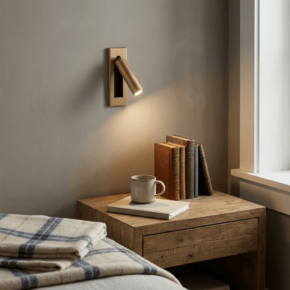 Elegant Bedside Wall Lamps with Adjustable Lighting | Modern Design for Cozy Ambiance 2
