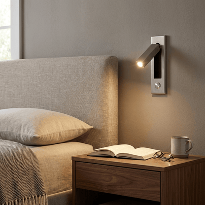 Elegant Bedside Wall Lamps with Adjustable Lighting | Modern Design for Cozy Ambiance 3