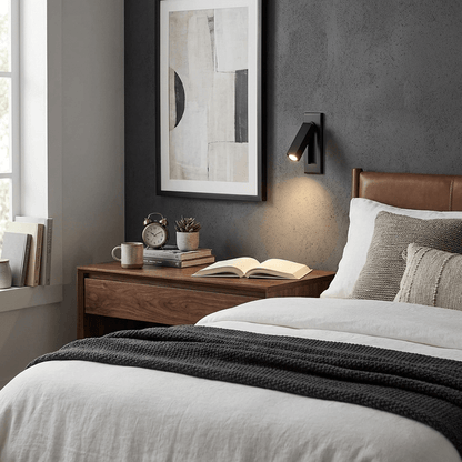 Elegant Bedside Wall Lamps with Adjustable Lighting | Modern Design for Cozy Ambiance 7