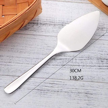 Elegant Cake Knife | Colorful Plated Design for Stylish Dessert Cutting 7
