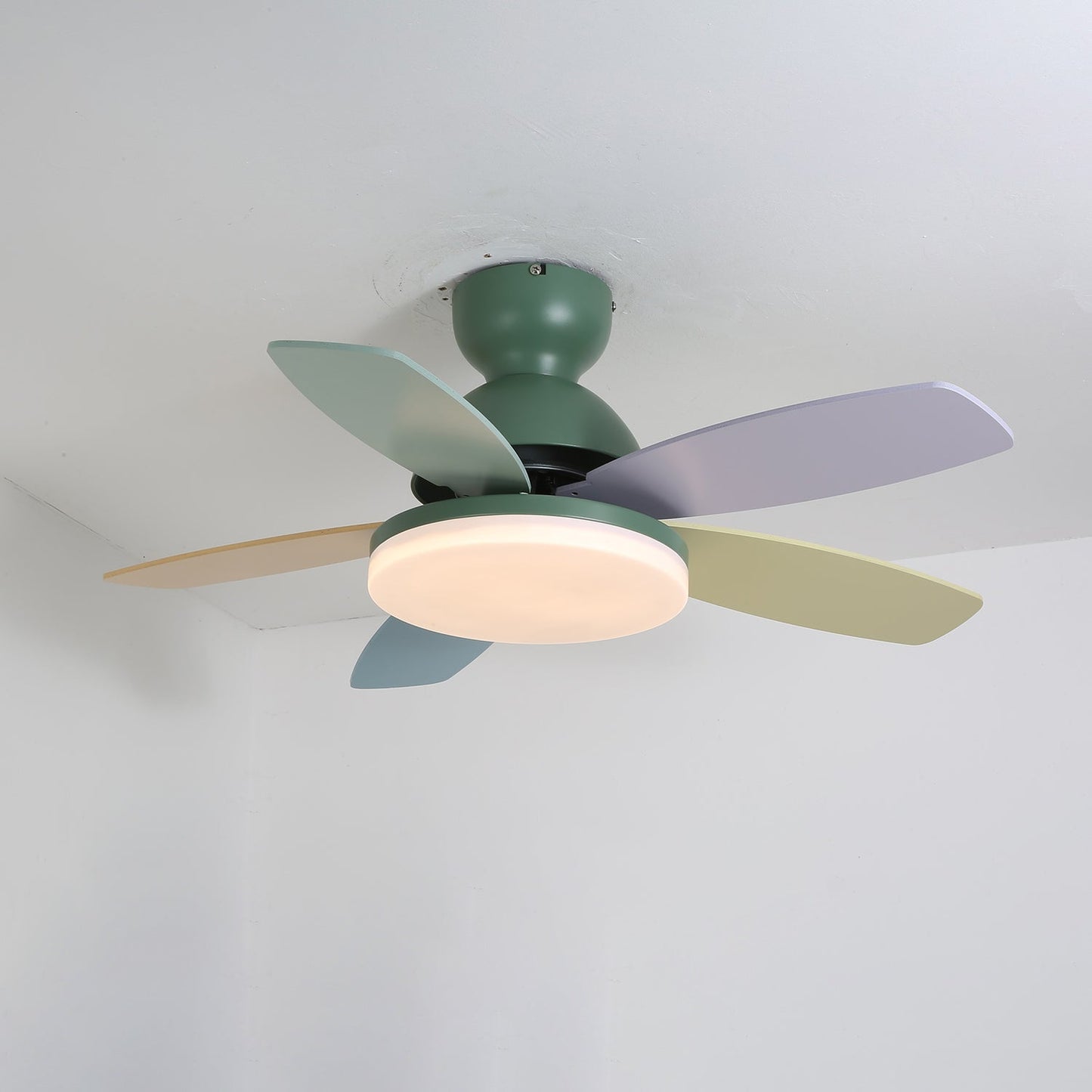 Elegant Ceiling Fan with Lights & Petal-Shaped Blades | Whisper-Quiet DC Motor for Energy Efficiency 10