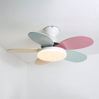 Elegant Ceiling Fan with Lights & Petal-Shaped Blades | Whisper-Quiet DC Motor for Energy Efficiency 11
