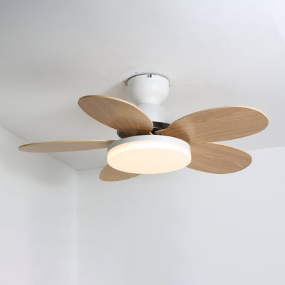 Elegant Ceiling Fan with Lights & Petal-Shaped Blades | Whisper-Quiet DC Motor for Energy Efficiency 13