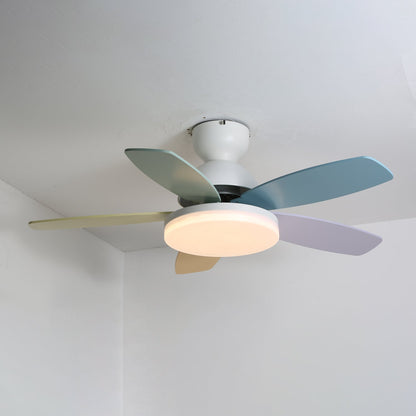 Elegant Ceiling Fan with Lights & Petal-Shaped Blades | Whisper-Quiet DC Motor for Energy Efficiency 15