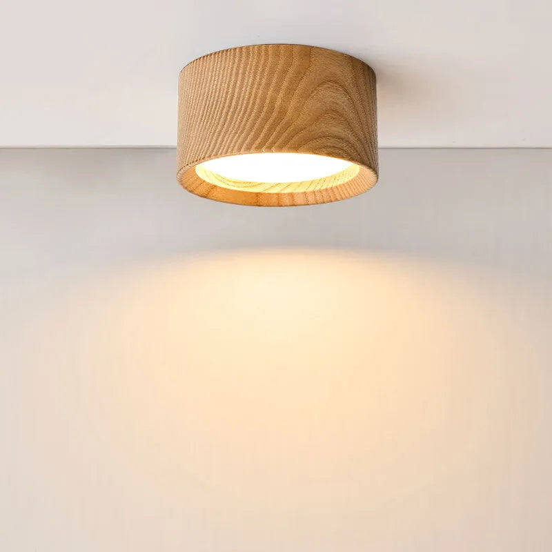 Elegant Ceiling Light Fixture | GX53 LED Downlight with Warm & Neutral Light | Versatile Indoor Lighting for Home Decor 0