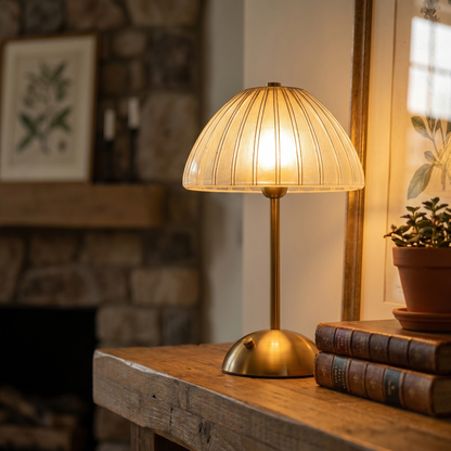 Elegant Collection | LED Lamp with Touch Dimmer & 3 Light Modes | Stylish Design for Ambient Lighting 2