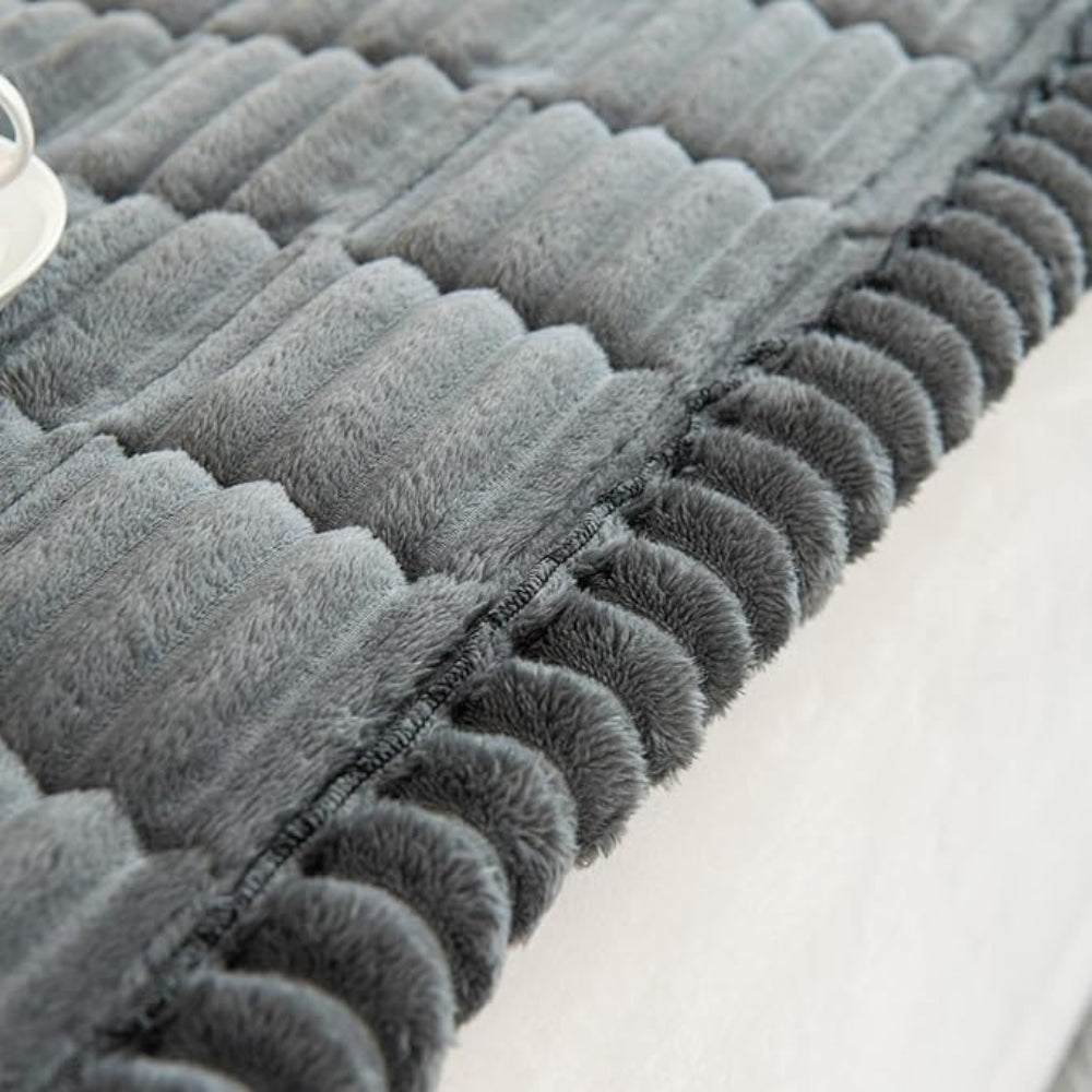 Elegant Couch Cover | Plush Sofa Protector with Anti-Slip Design | Pet-Friendly Fabric for Cozy Living Room 7