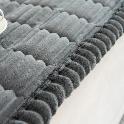 Elegant Couch Cover | Plush Sofa Protector with Anti-Slip Design | Pet-Friendly Fabric for Cozy Living Room 7