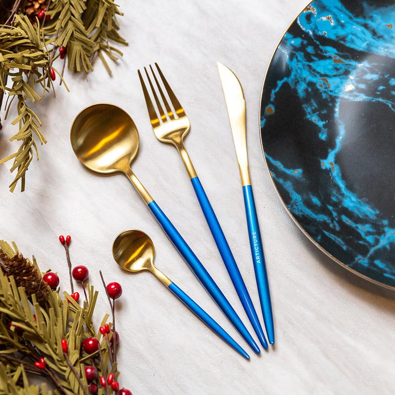 Elegant Dining Set | France-Inspired 16 or 24 Piece Tableware for Stylish Entertaining 3