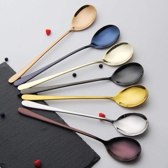 Elegant Dining | Stainless Steel Spoon with Sleek Design | Durable & Versatile for Any Occasion 2