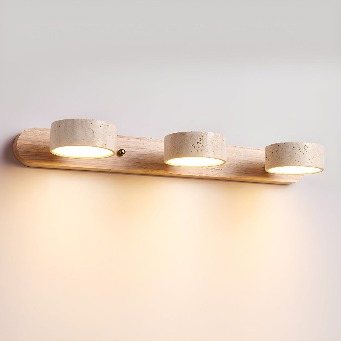 Elegant Duo | Wall Light Sconce with Adjustable Brightness | Modern Design for Ambient Lighting 10