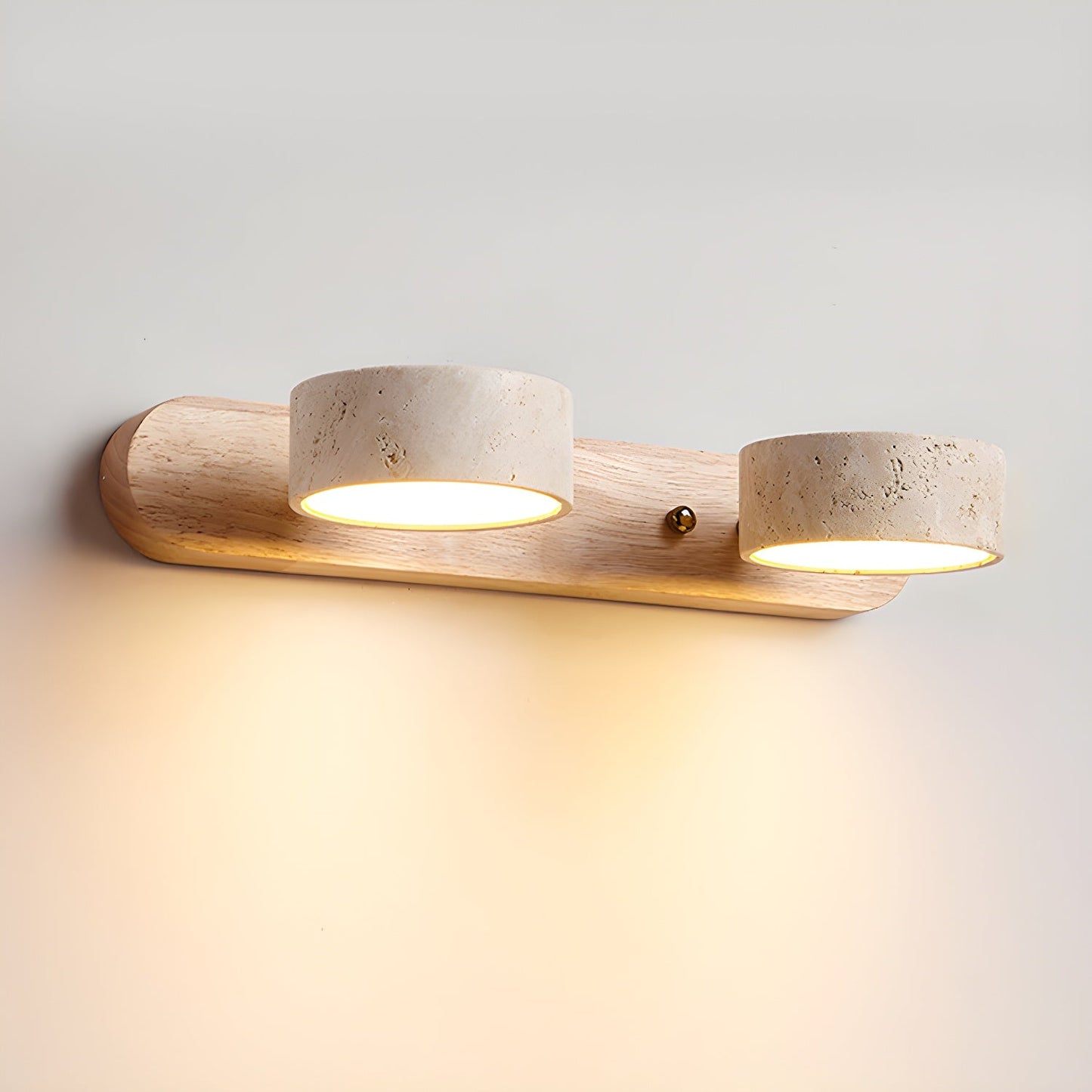 Elegant Duo | Wall Light Sconce with Adjustable Brightness | Modern Design for Ambient Lighting 12