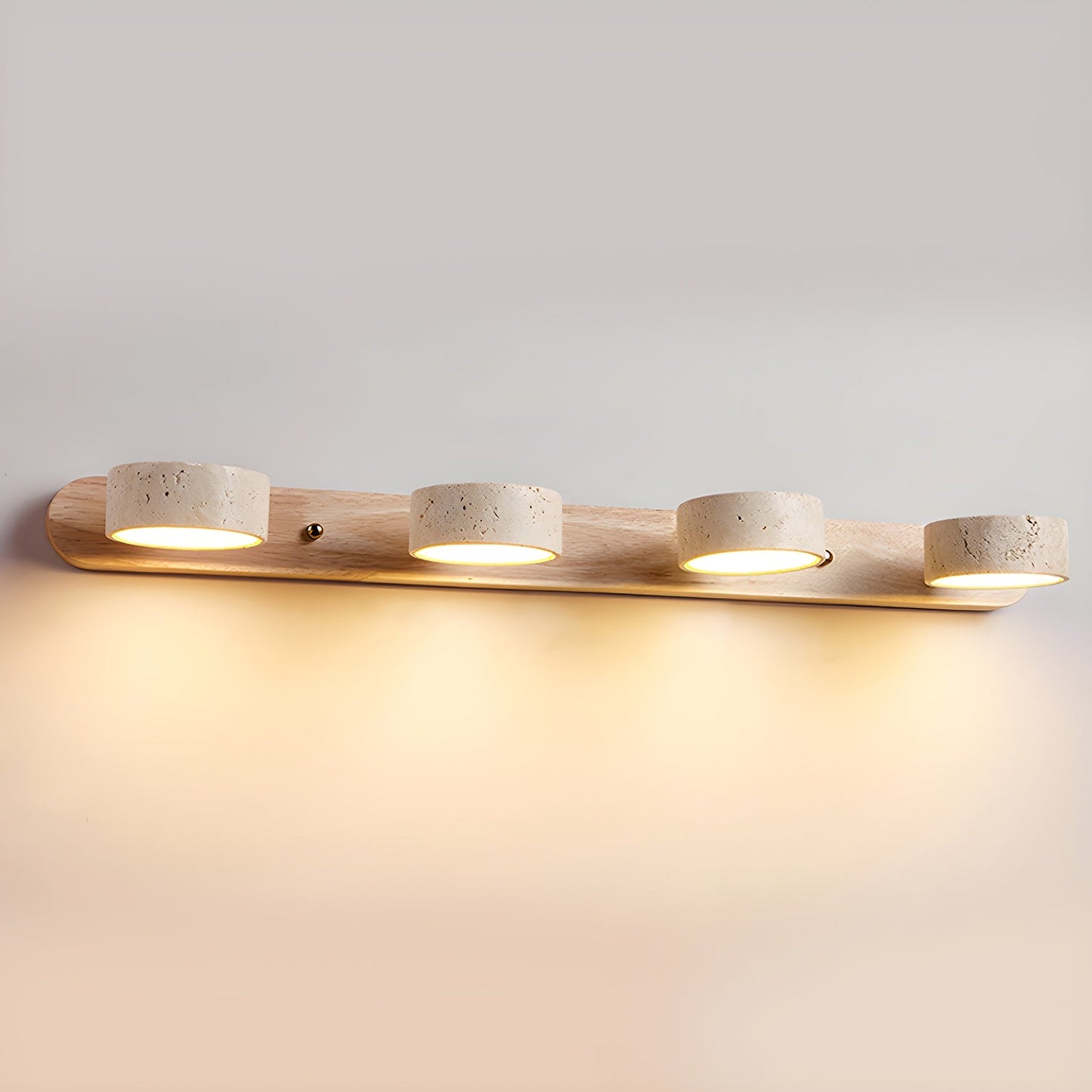 Elegant Duo | Wall Light Sconce with Adjustable Brightness | Modern Design for Ambient Lighting 14