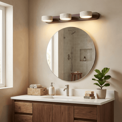 Elegant Duo | Wall Light Sconce with Adjustable Brightness | Modern Design for Ambient Lighting 2