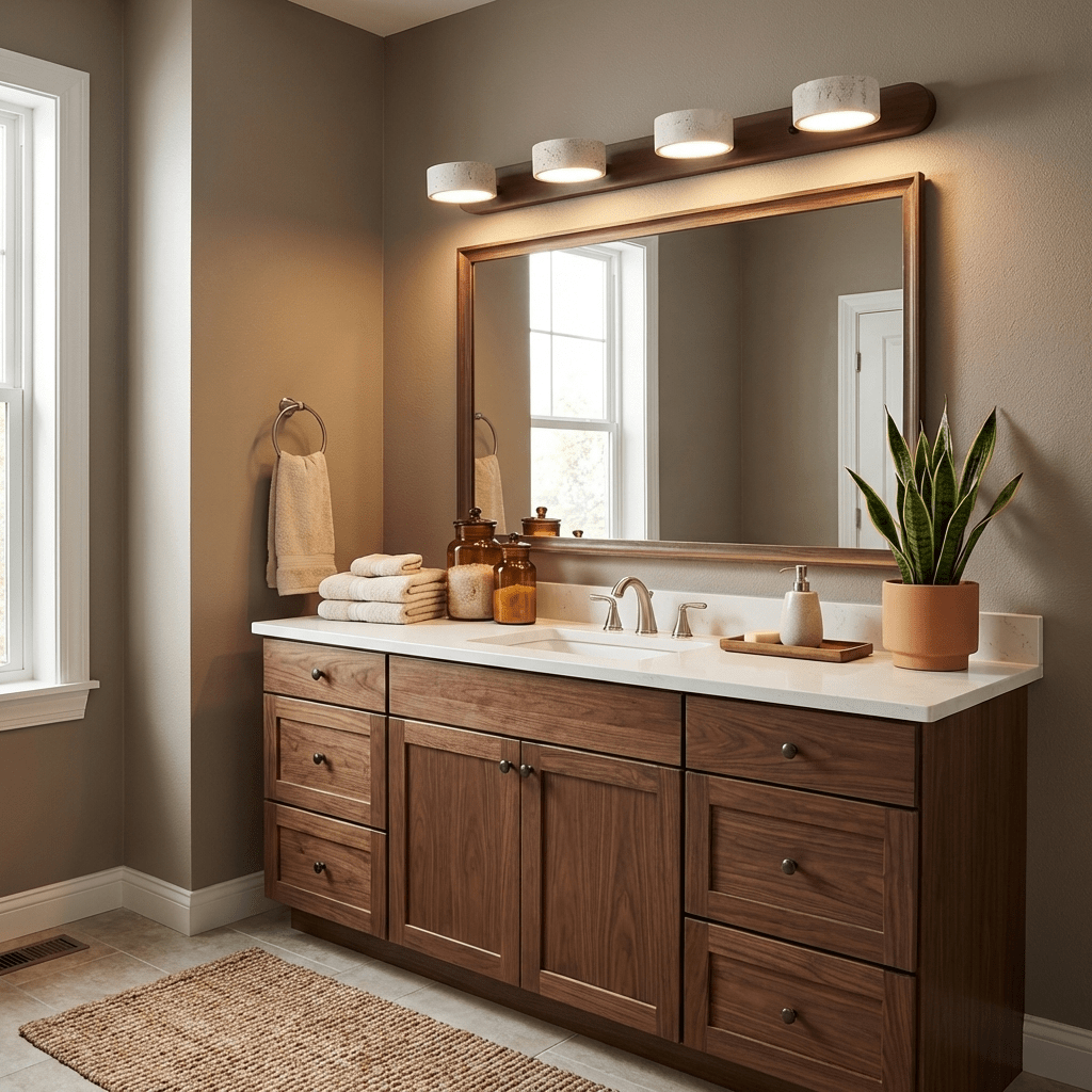 Elegant Duo | Wall Light Sconce with Adjustable Brightness | Modern Design for Ambient Lighting 3