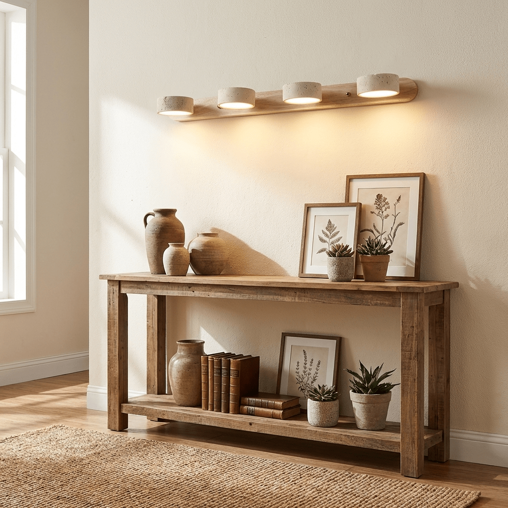 Elegant Duo | Wall Light Sconce with Adjustable Brightness | Modern Design for Ambient Lighting 7