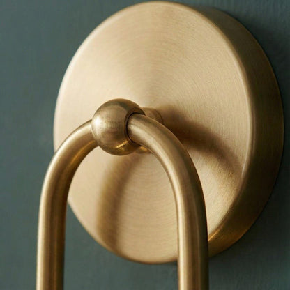 Elegant Gold Wall Sconce | Modern Lighting with Double Frosted Glass Cylinders | Stylish Décor for Warm Ambiance 3