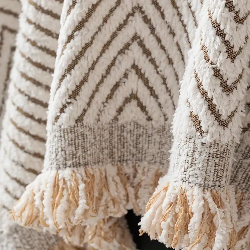 Elegant Herringbone Couch Cover | Non-Slip Design & Water-Resistant Fabric for Ultimate Protection 5