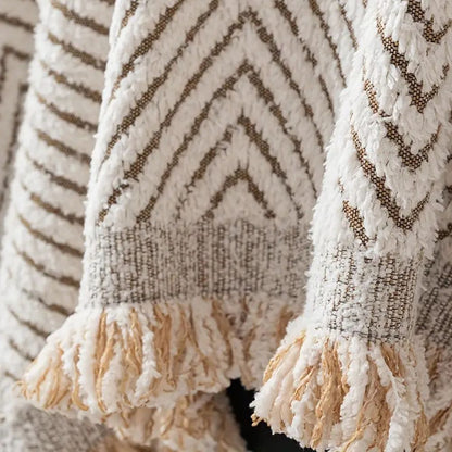 Elegant Herringbone Couch Cover | Non-Slip Design & Water-Resistant Fabric for Ultimate Protection 5