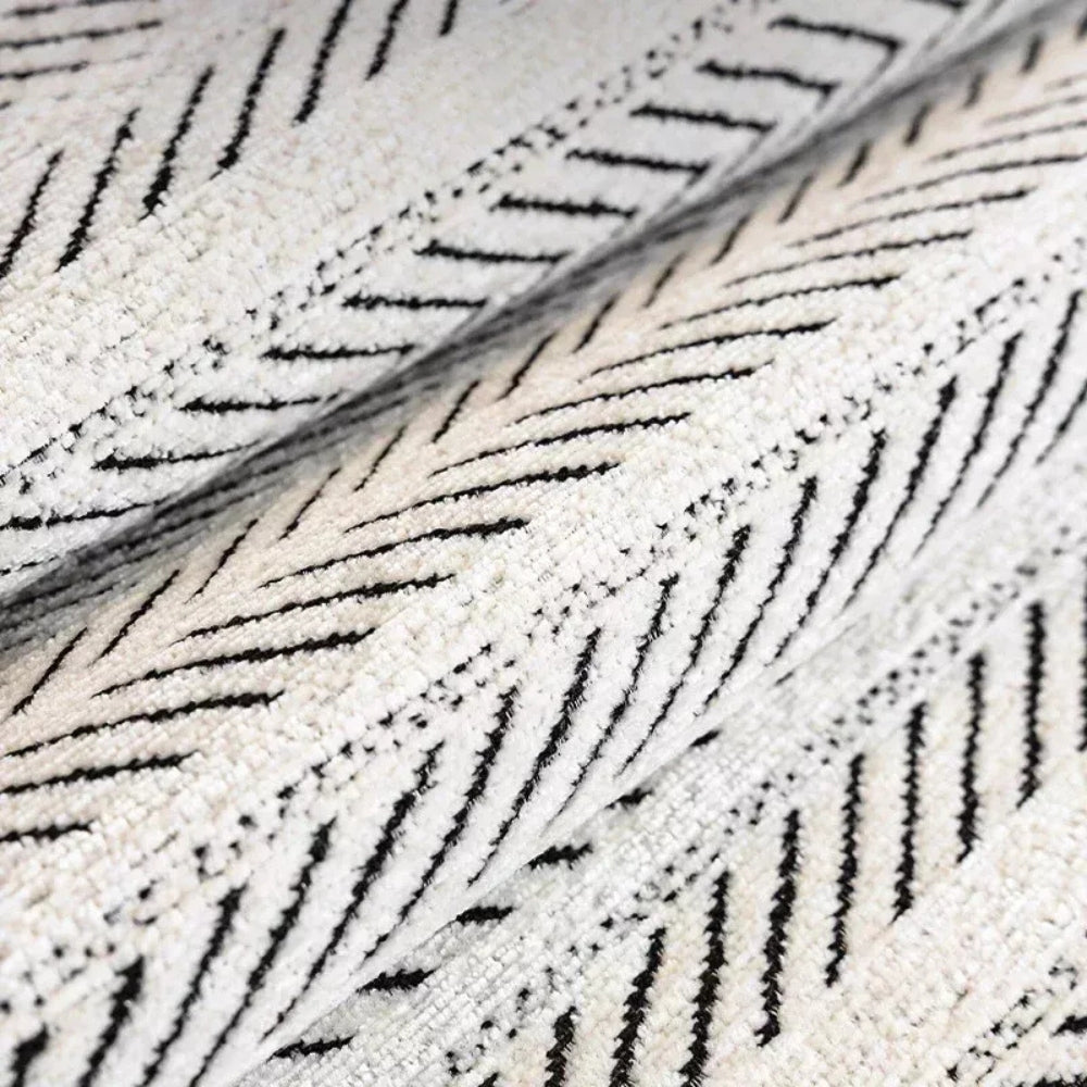 Elegant Herringbone Couch Cover | Soft Microfibre Blend for Stylish Protection and Easy Cleaning 6