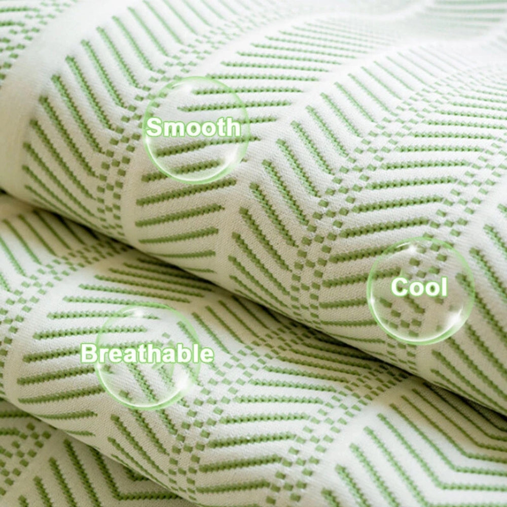 Elegant Herringbone Couch Cover | Soft Microfibre Blend for Stylish Protection and Easy Cleaning 8