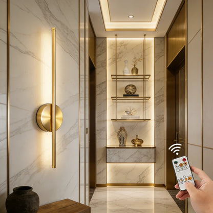 Elegant LED Wall Lamp | Magnetic Rechargeable Sconce Light with Adjustable Brightness | Modern Design for Versatile Home Lighting 3