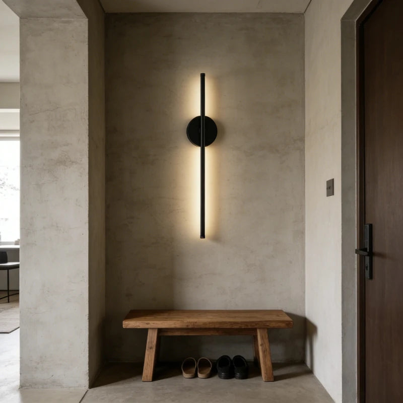 Elegant LED Wall Lamp | Magnetic Rechargeable Sconce Light with Adjustable Brightness | Modern Design for Versatile Home Lighting 4