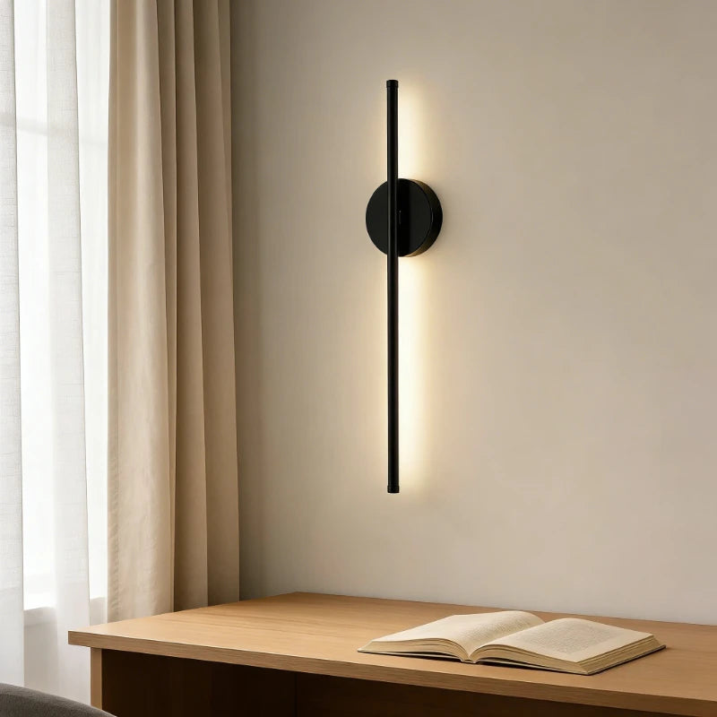 Elegant LED Wall Lamp | Magnetic Rechargeable Sconce Light with Adjustable Brightness | Modern Design for Versatile Home Lighting 5