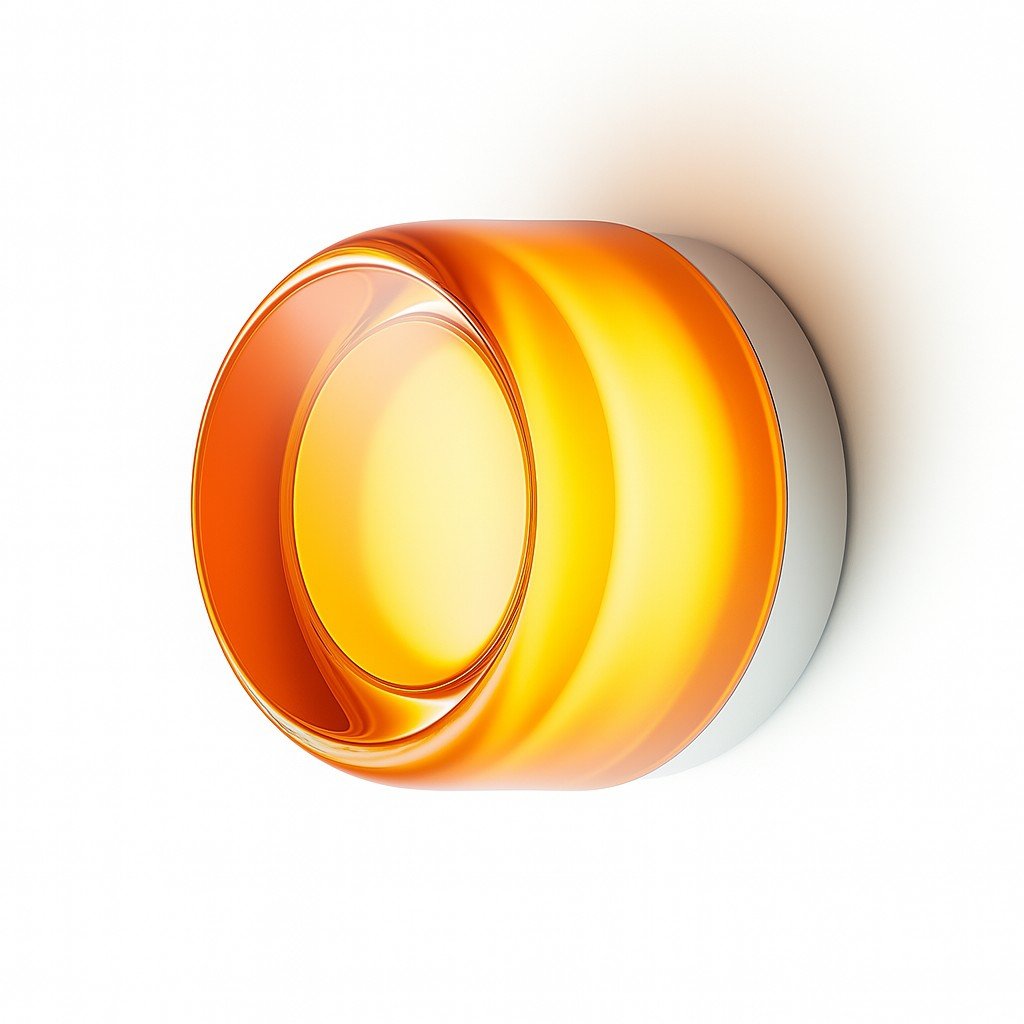 Elegant LED Wall Lamp | Modern Acrylic Wall Sconce Lighting with Soft Ambient Glow | Versatile Decor for Any Room 0