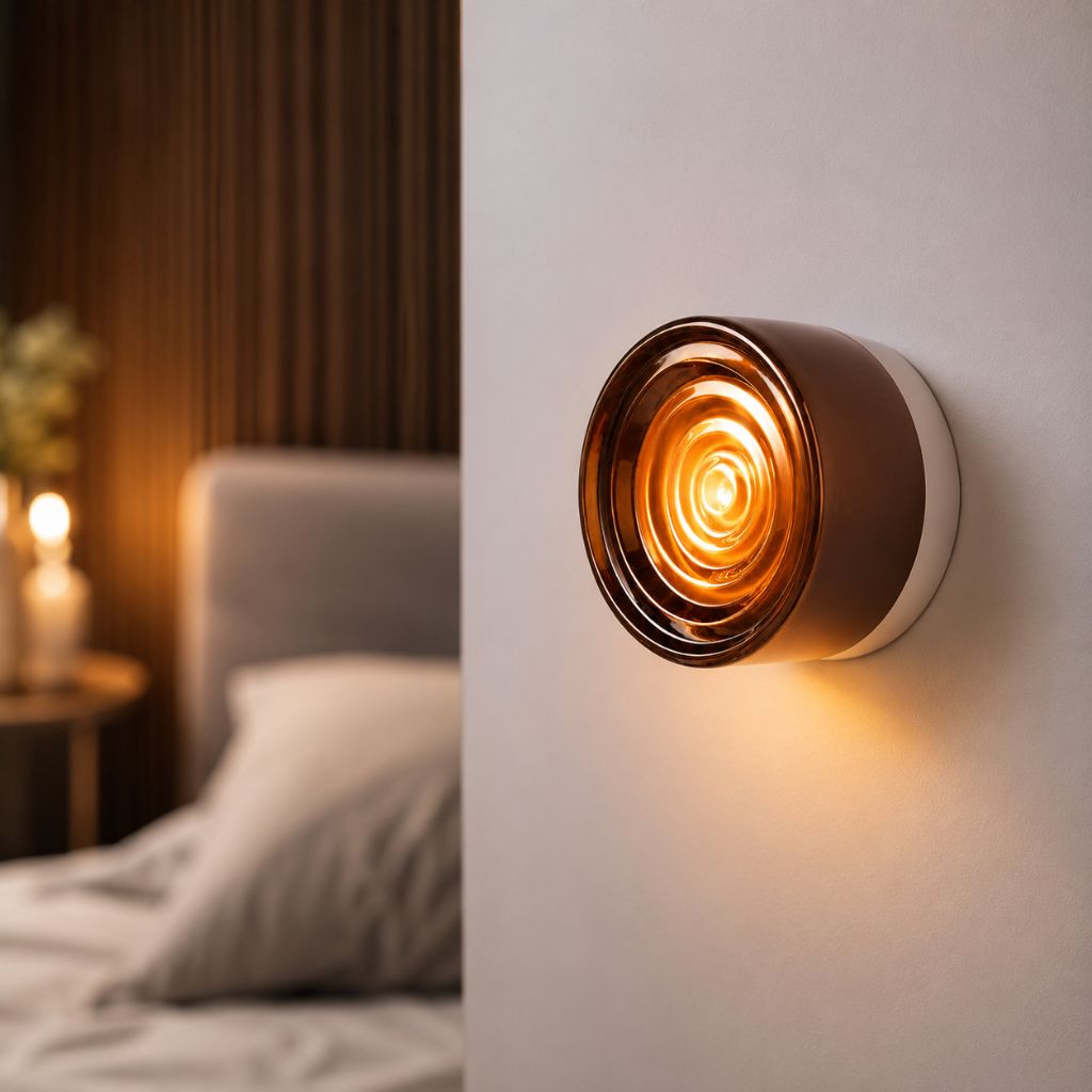 Elegant LED Wall Lamp | Modern Acrylic Wall Sconce Lighting with Soft Ambient Glow | Versatile Decor for Any Room 3