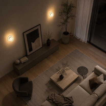Elegant LED Wall Lamp | Modern Acrylic Wall Sconce Lighting with Soft Ambient Glow | Versatile Decor for Any Room 5
