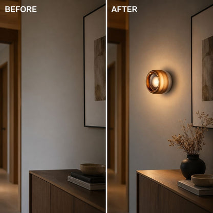 Elegant LED Wall Lamp | Modern Acrylic Wall Sconce Lighting with Soft Ambient Glow | Versatile Decor for Any Room 6