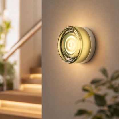 Elegant LED Wall Lamp | Modern Acrylic Wall Sconce Lighting with Soft Ambient Glow | Versatile Decor for Any Room 7