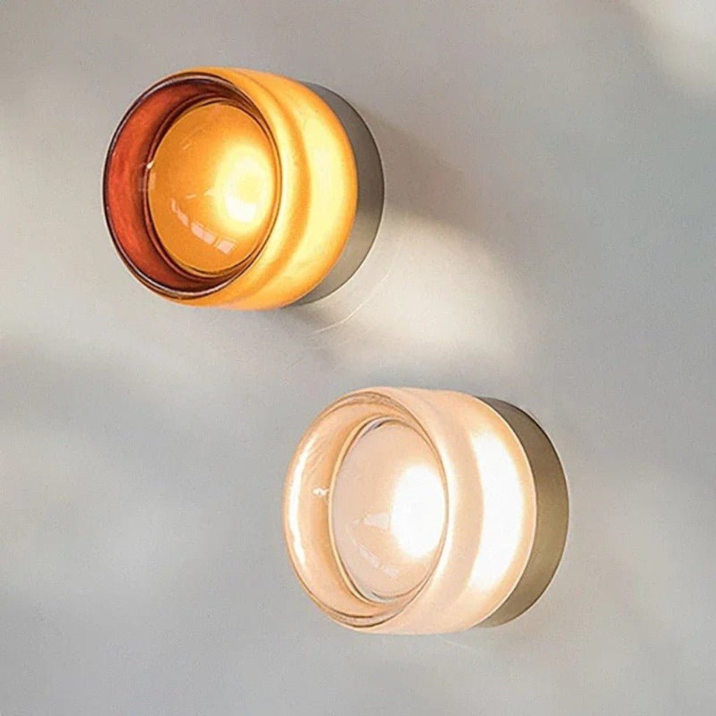 Elegant LED Wall Lamp | Modern Acrylic Wall Sconce Lighting with Soft Ambient Glow | Versatile Decor for Any Room 8
