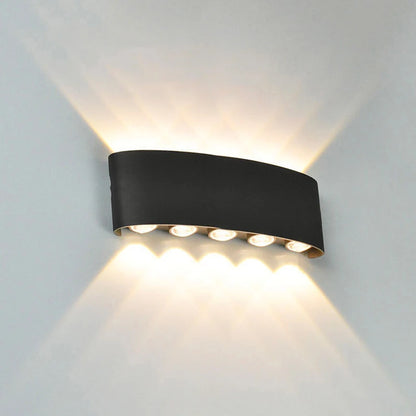 Elegant LED Wall Lights | Waterproof Up and Down Sconce Lighting | Versatile Indoor & Outdoor Use 1