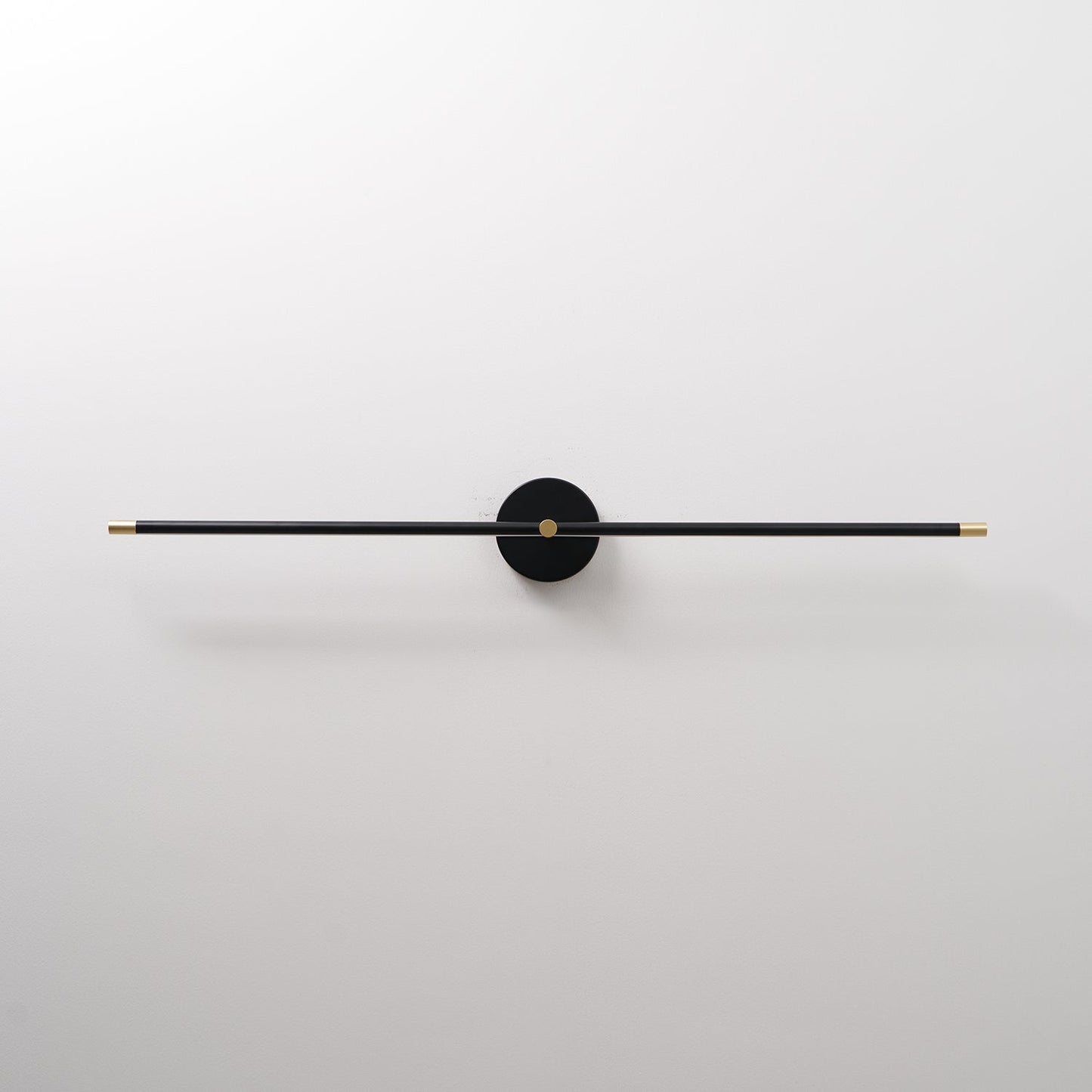 Elegant Metal Wall Sconce Lighting with Integrated LED | Stylish Design for Warm Illumination 0