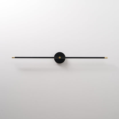 Elegant Metal Wall Sconce Lighting with Integrated LED | Stylish Design for Warm Illumination 0