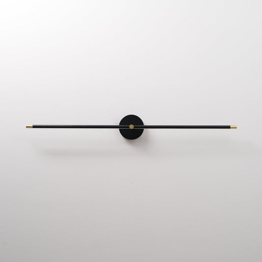 Elegant Metal Wall Sconce Lighting with Integrated LED | Stylish Design for Warm Illumination 0