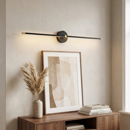 Elegant Metal Wall Sconce Lighting with Integrated LED | Stylish Design for Warm Illumination 4