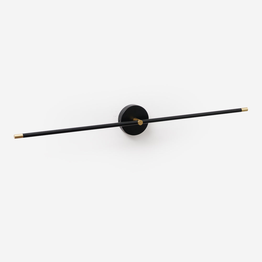 Elegant Metal Wall Sconce Lighting with Integrated LED | Stylish Design for Warm Illumination 5