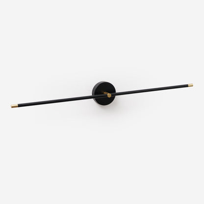 Elegant Metal Wall Sconce Lighting with Integrated LED | Stylish Design for Warm Illumination 5