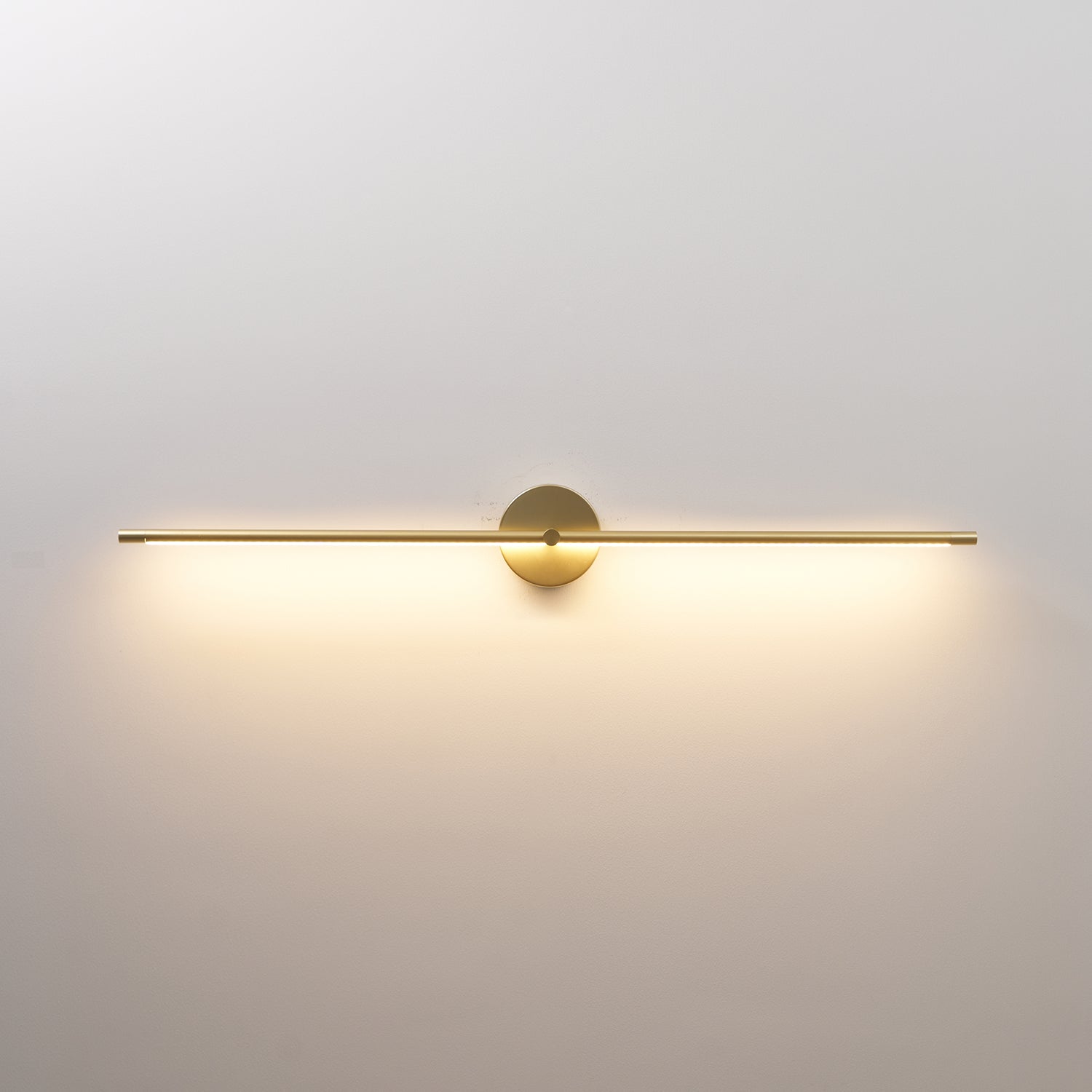 Elegant Metal Wall Sconce Lighting with Integrated LED | Stylish Design for Warm Illumination 6