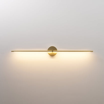 Elegant Metal Wall Sconce Lighting with Integrated LED | Stylish Design for Warm Illumination 6