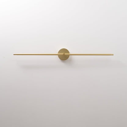 Elegant Metal Wall Sconce Lighting with Integrated LED | Stylish Design for Warm Illumination 7
