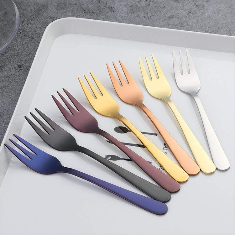 Elegant Salad Fork | Premium Stainless Steel with Intricate Design | Stylish Dining Essential for Dinner Parties 1
