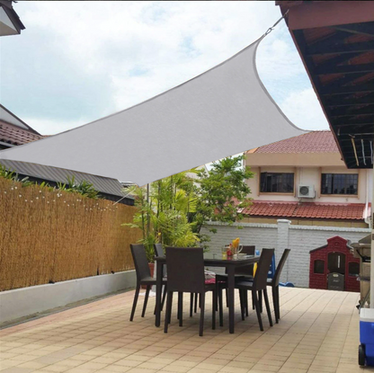 Elegant Shade Cloth | Waterproof Outdoor Canopy with UV Protection | Stylish Cover for Patios and Balconies 3