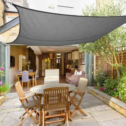 Elegant Shade Cloth | Waterproof Outdoor Canopy with UV Protection | Stylish Cover for Patios and Balconies 6