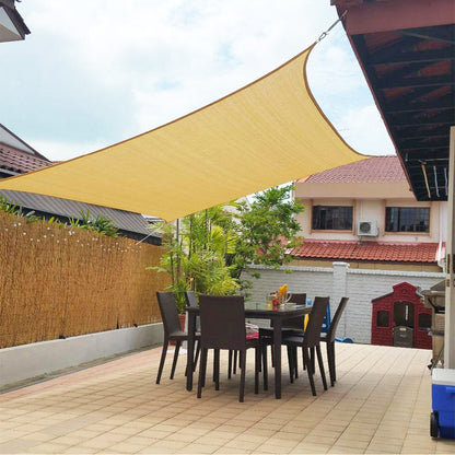 Elegant Shade Cloth | Waterproof Outdoor Canopy with UV Protection | Stylish Cover for Patios and Balconies 7